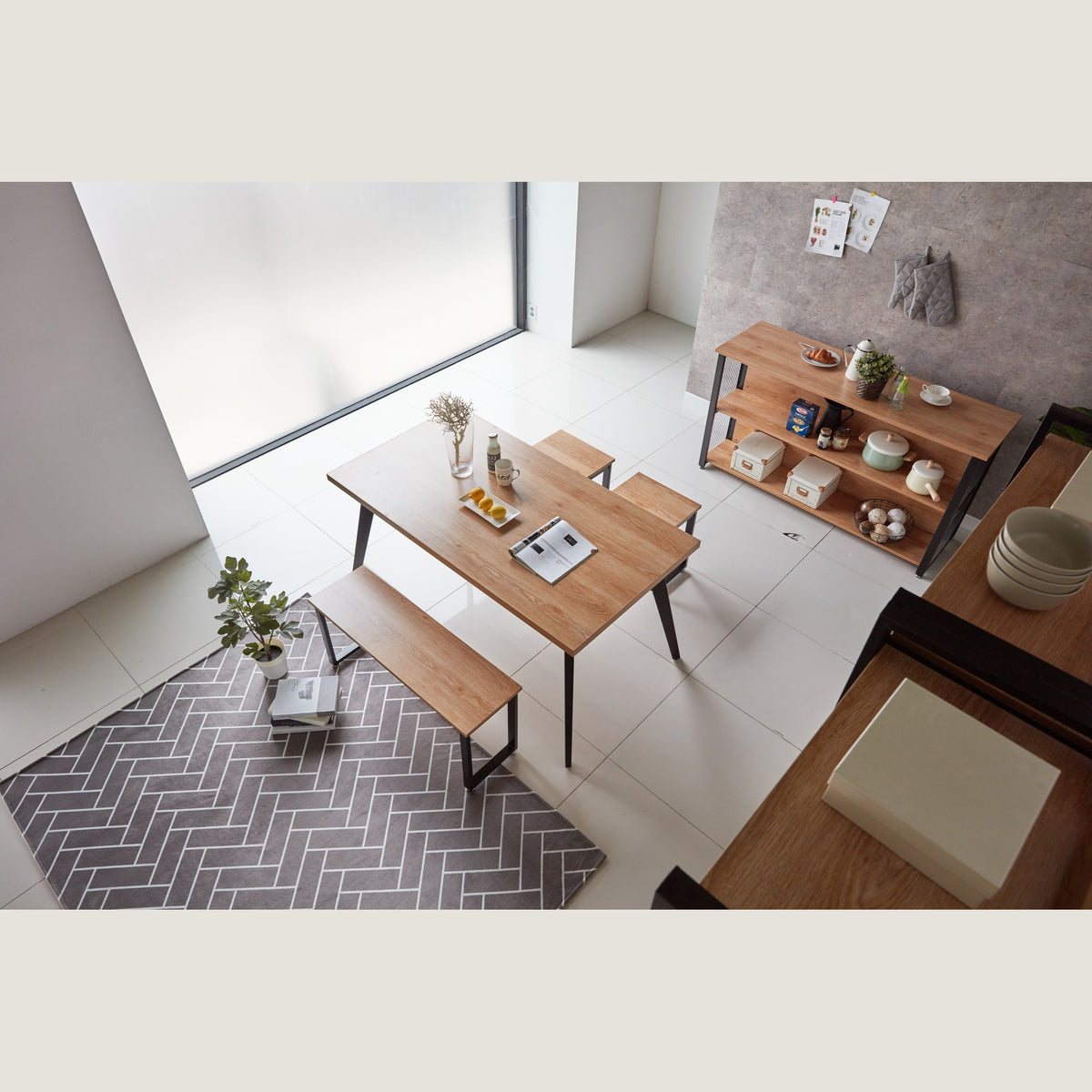 PLANK T90 Dining Table 900