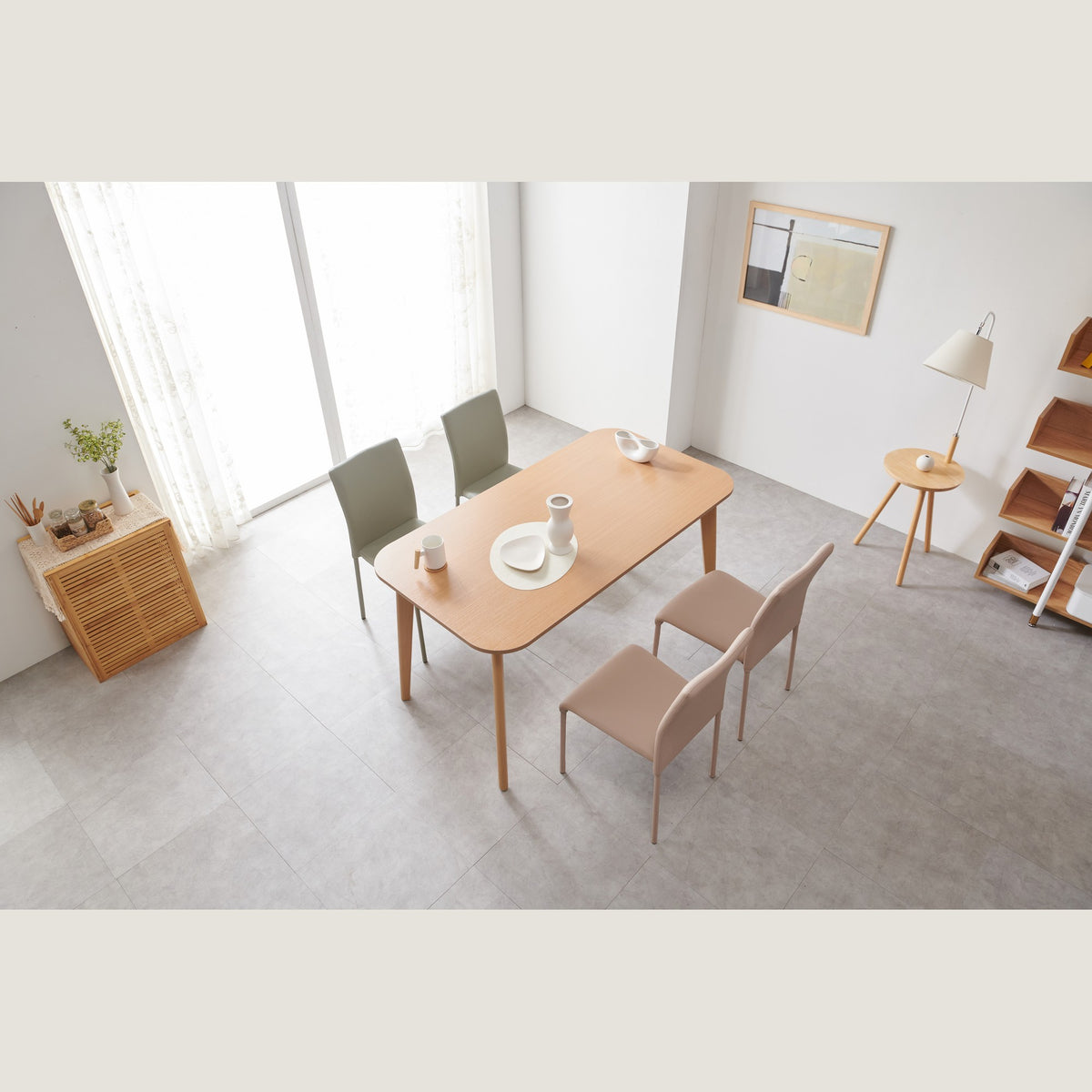 THE MAISON M55 Circle Table