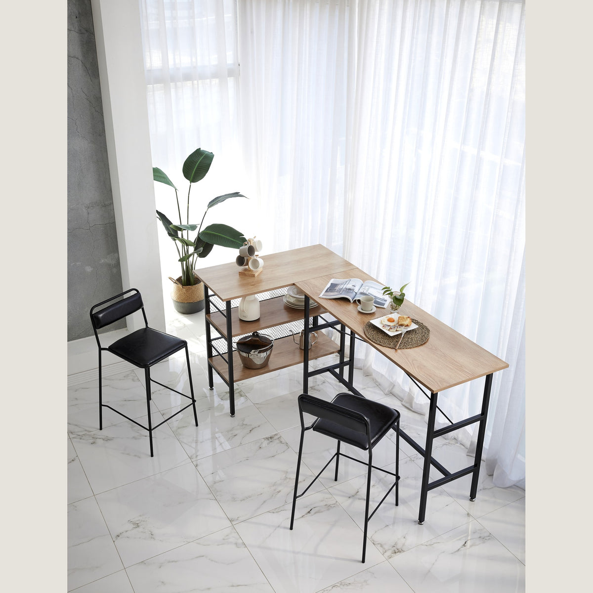 PLANK T80 Bar Table 1500