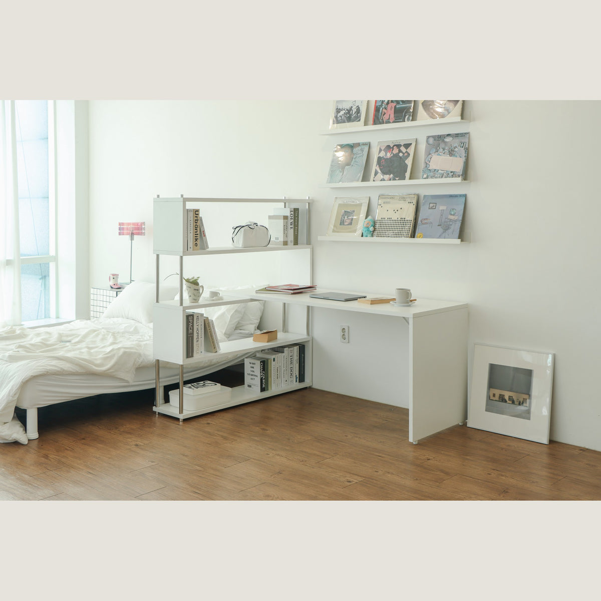 ARMO Desk & Shelf 3T