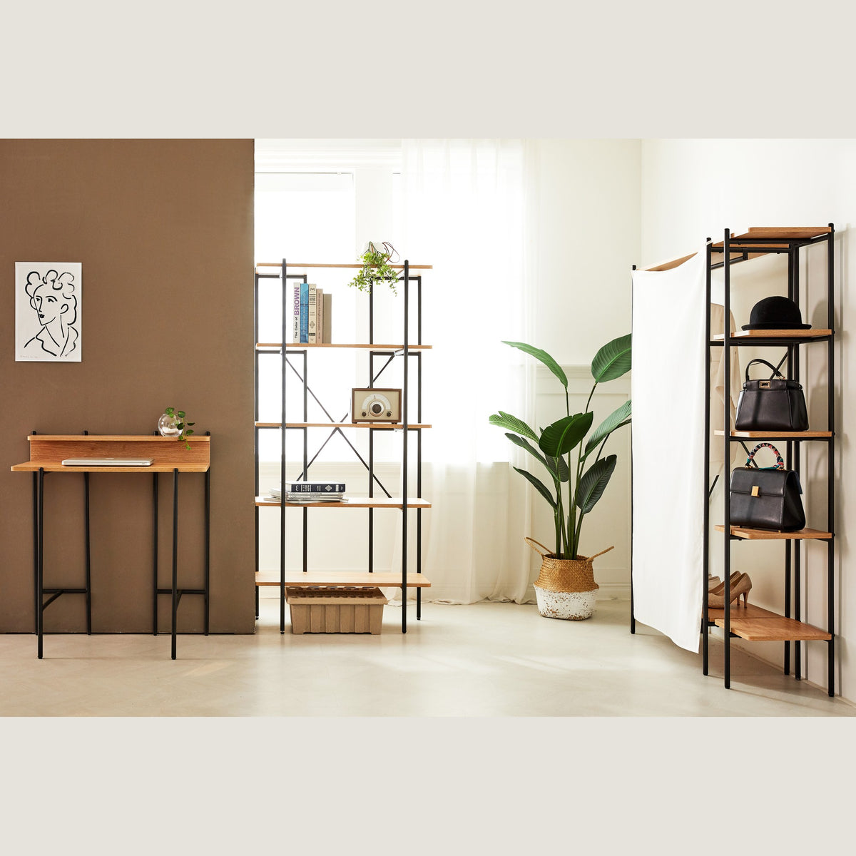 Q-608 Bookshelf 800 5T