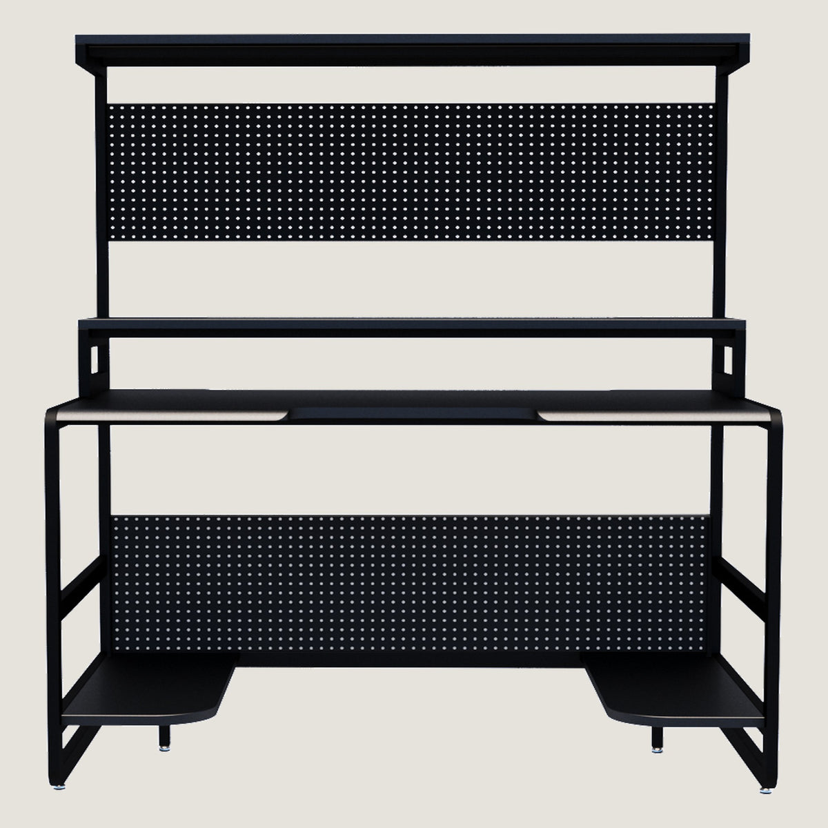 D-17 Computer Desk Full Set 1400-N