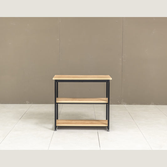PLANK T70 Multi-Slim Table, Shelf Type 800