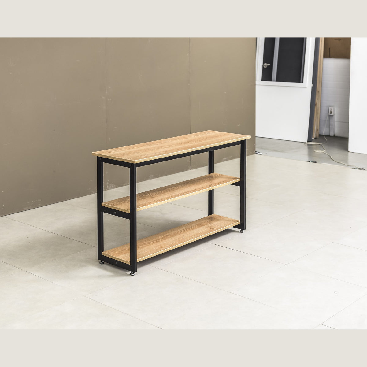 PLANK T70 Multi-Slim Table, Shelf Type 1200