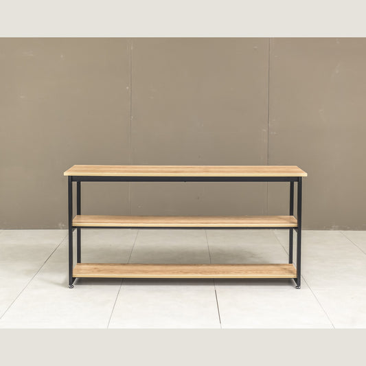 PLANK T70 Multi-Slim Table, Shelf Type 1500