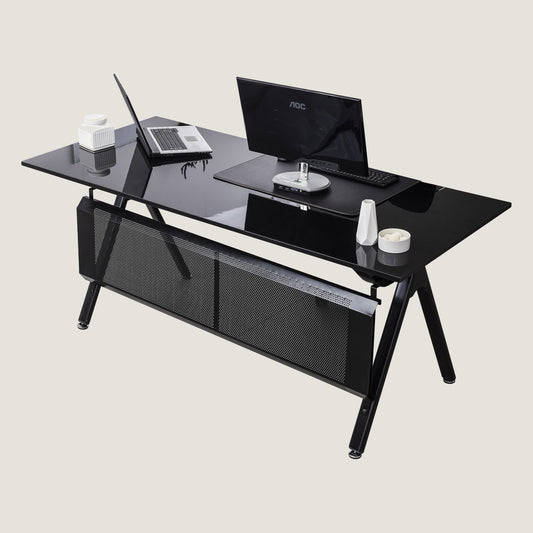 PLANK T50 Individual Desk With Tempered Glass 2000/10T