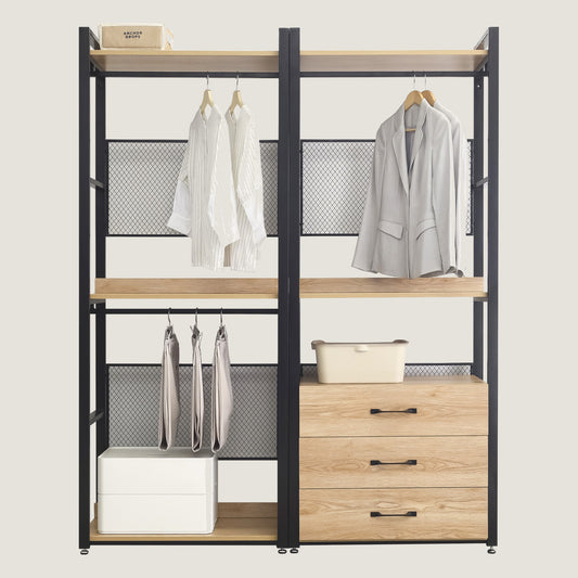PLANK W10 Wardrobe 1600 Set