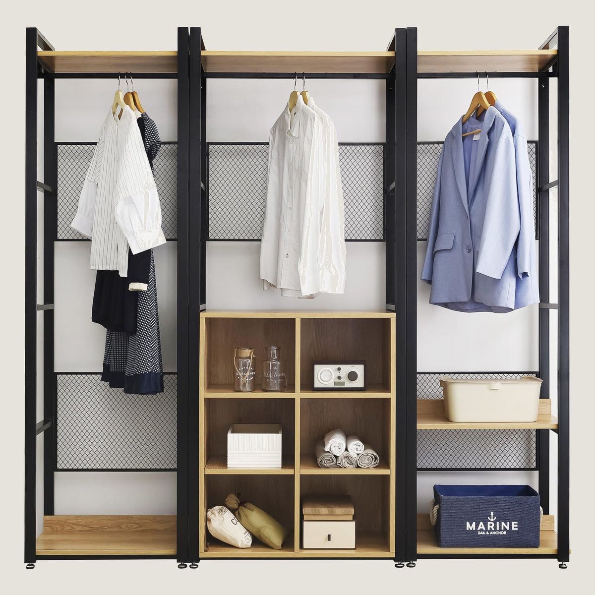 PLANK W10 Wardrobe 2000 Set