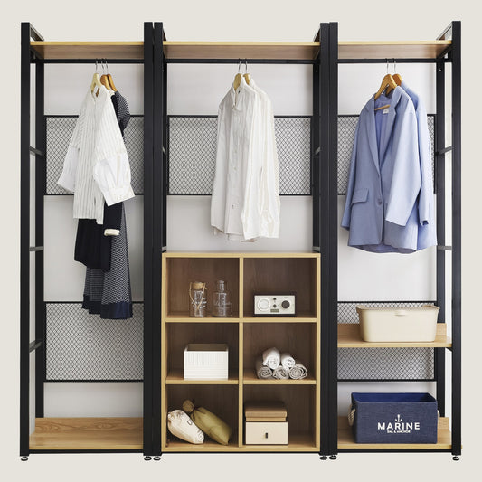 PLANK W10 Wardrobe 2000 Set