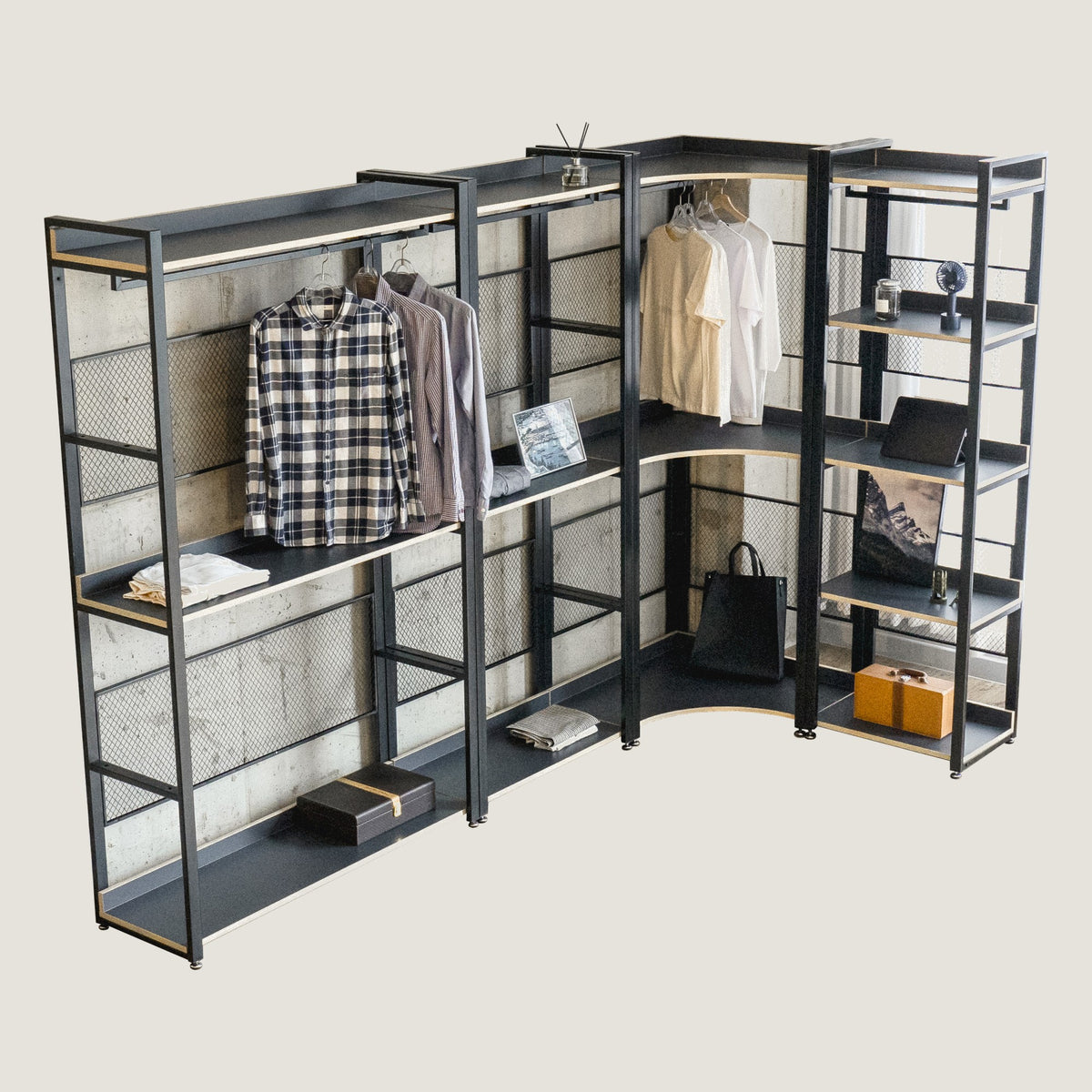 PLANK W10 Wardrobe 3400 Set