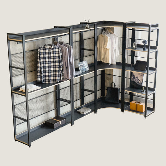 PLANK W10 Wardrobe 3400 Set