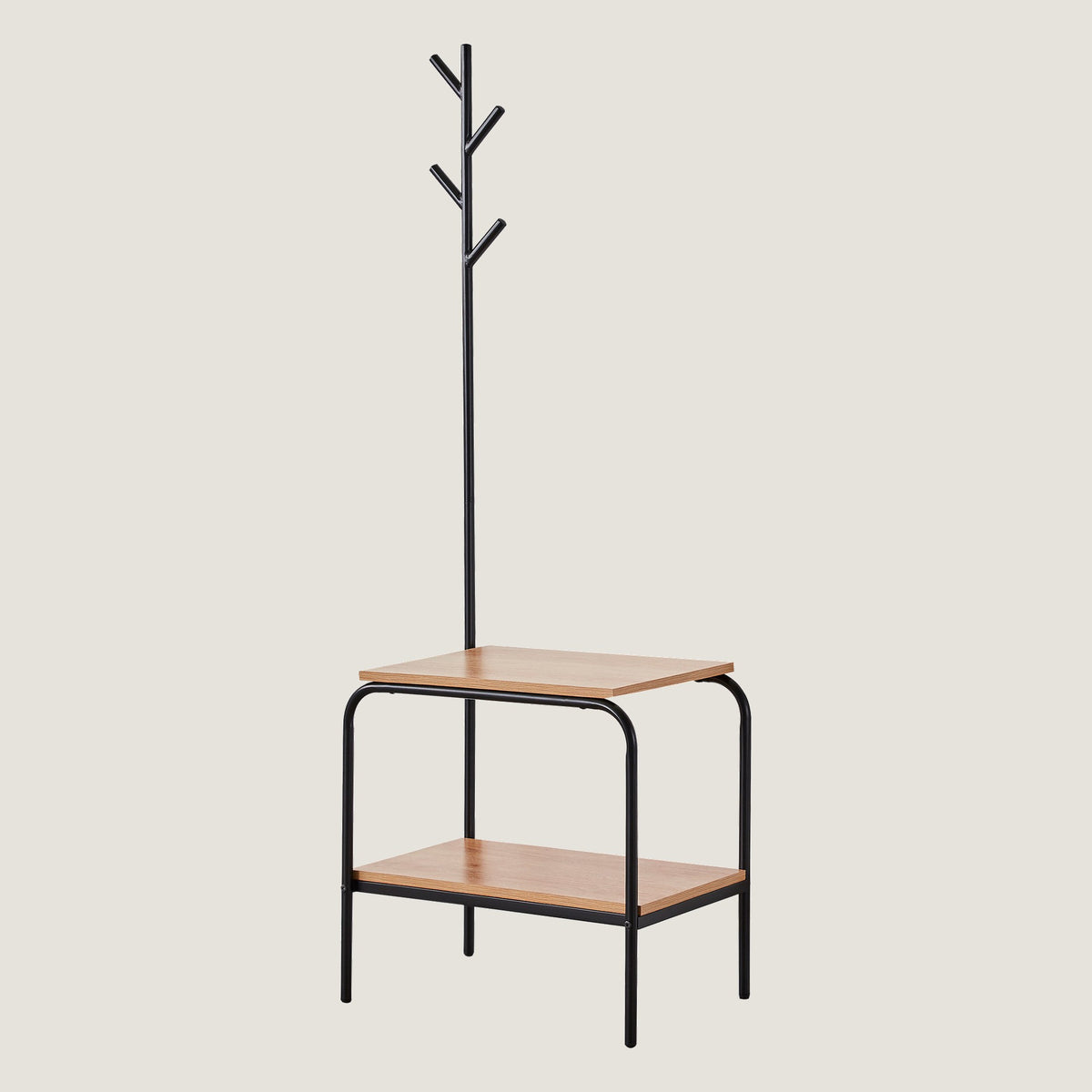 Q-1406 Entryway Storage Coat Rack