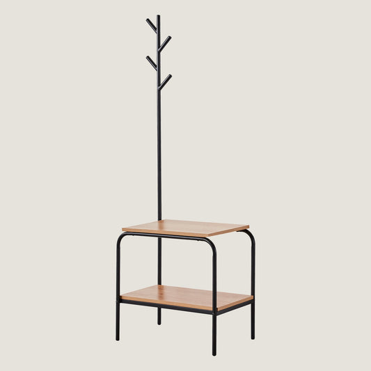Q-1406 Entryway Storage Coat Rack