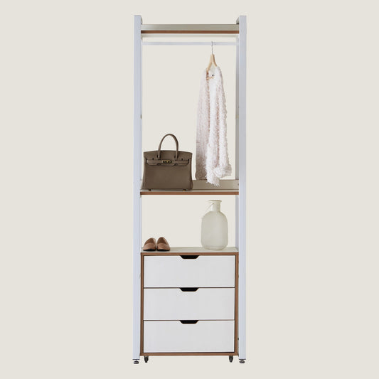 ROEL Wardrobe 600 2T/3D