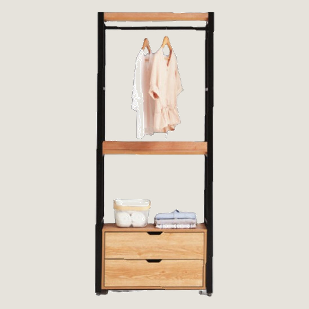 ROEL Wardrobe 800 2T/2D