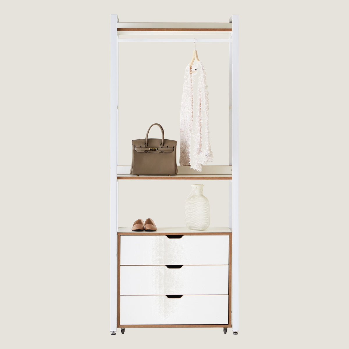 ROEL Wardrobe 800 2T/3D