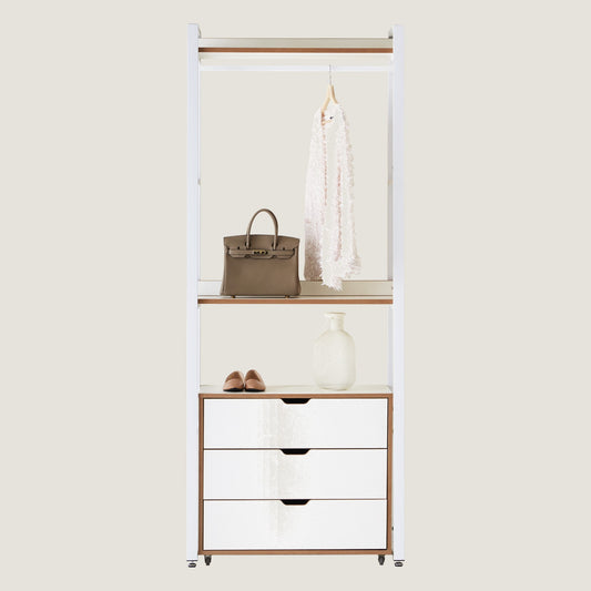 ROEL Wardrobe 800 2T/3D