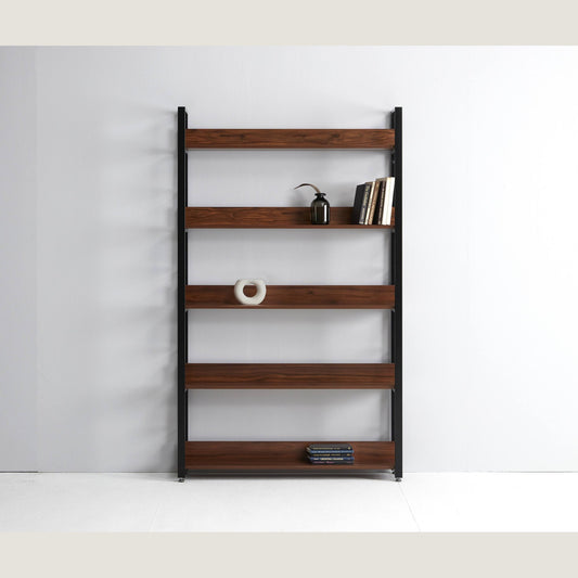 RONEY Bookshelf 1200-5T (Ladder shelf)