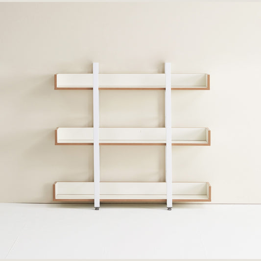 RONEY Bookshelf 1200-3T (Close shelf)