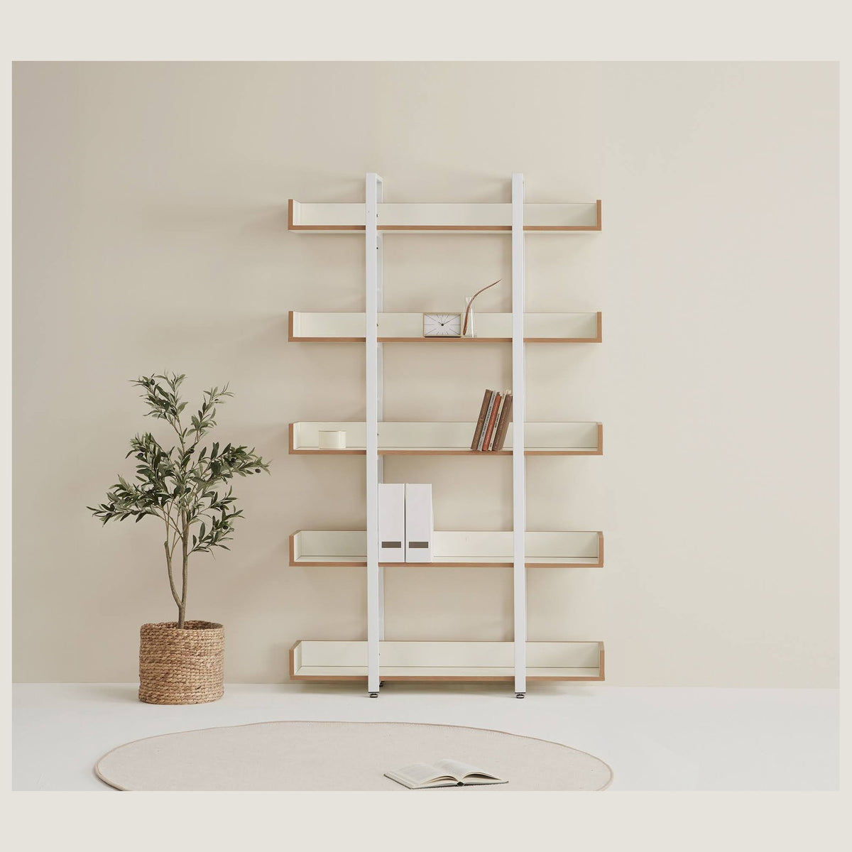 RONEY Bookshelf 1200-5T (Close shelf)