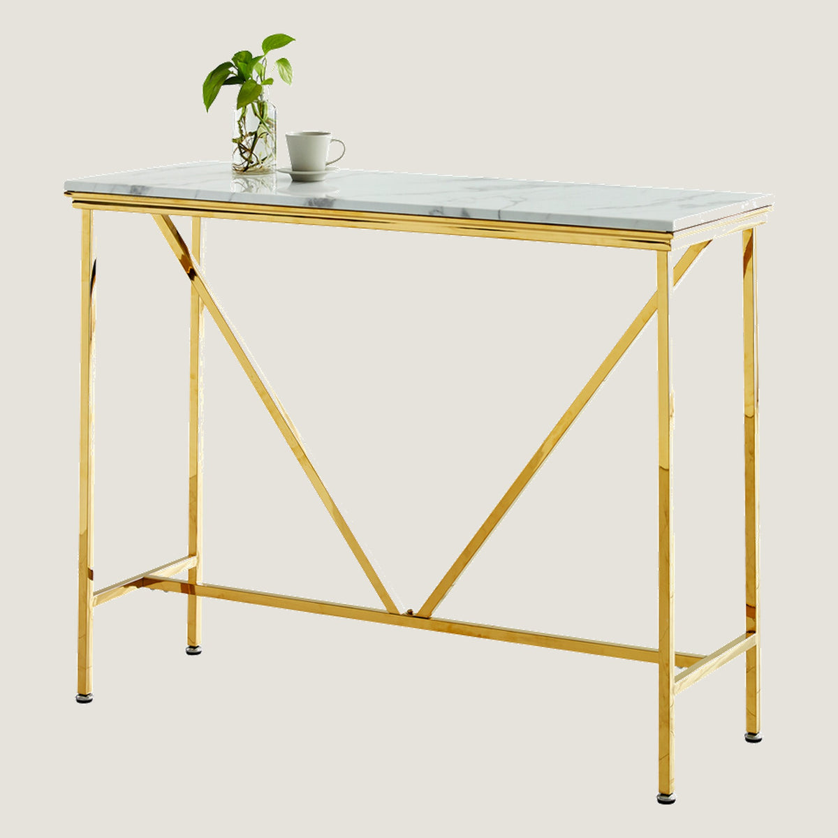 RIS M36 Marble Bar table 1200