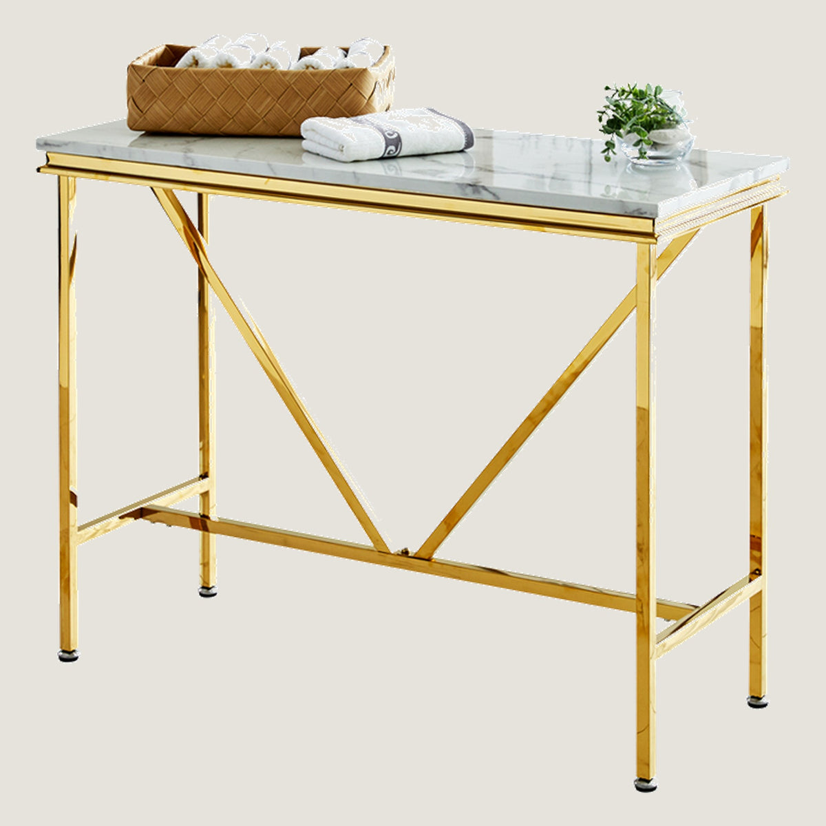 RIS M32 Marble Console table 1000