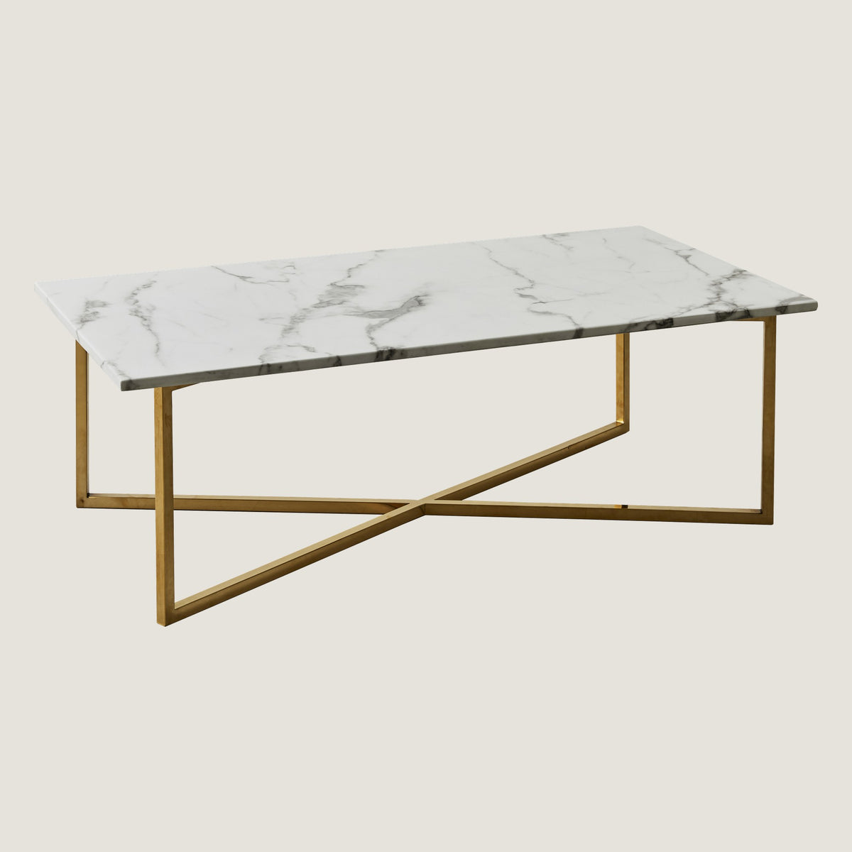 RIS M08 Livingroom X Table 1200 (Gold)