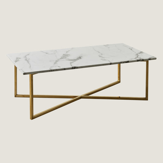 RIS M08 Livingroom X Table 1200 (Gold)