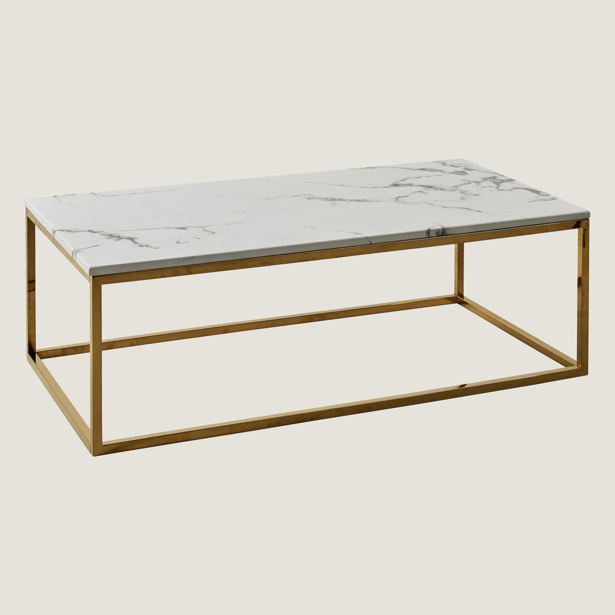 RIS M09 Livingroom Cube Table 1200 (Gold)
