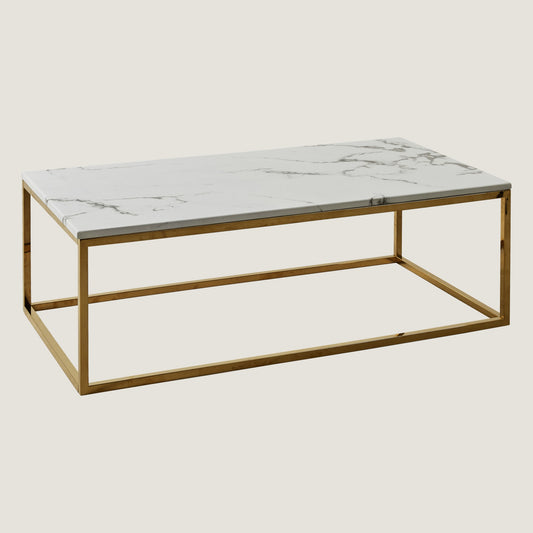 RIS M09 Livingroom Cube Table 1200 (Gold)