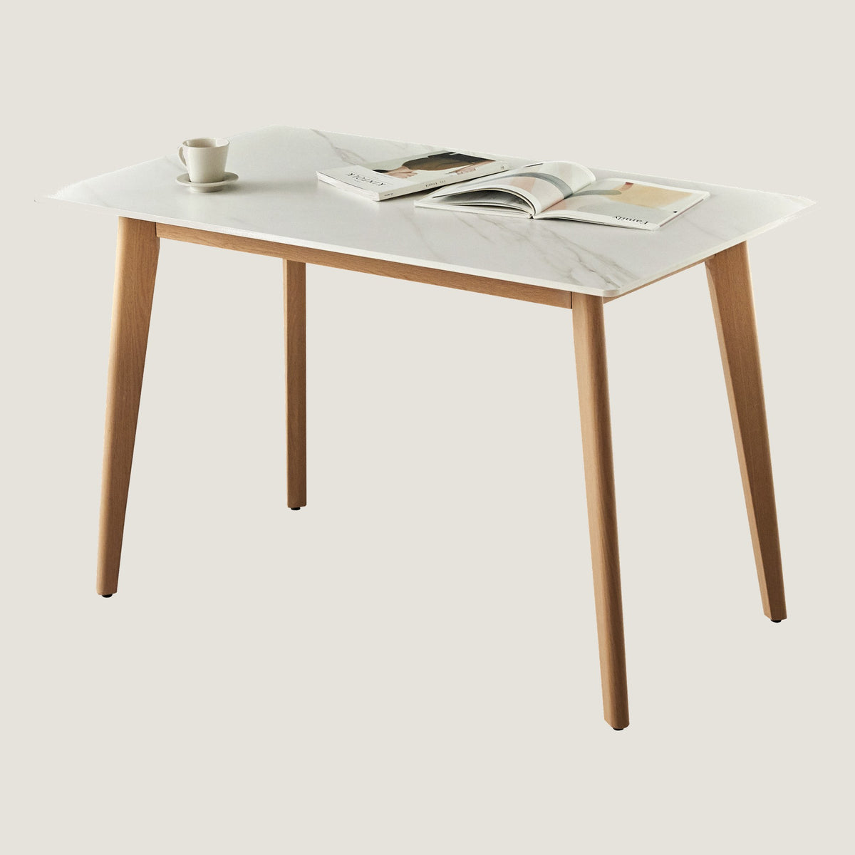 RIS M69 Sintered Stone Dining Table 1200 (Wooden)