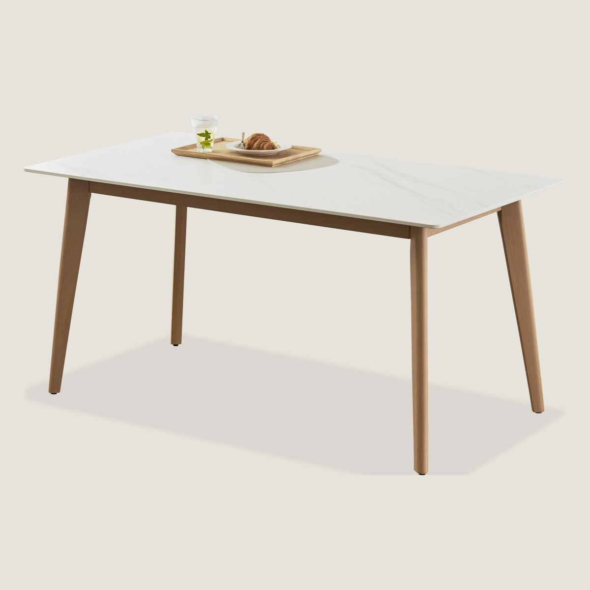 RIS M70 Sintered Stone Dining Table 1500 (Wooden)