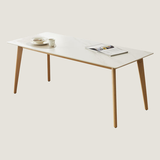 RIS M71 Sintered Stone Dining Table 1800 (Wooden)