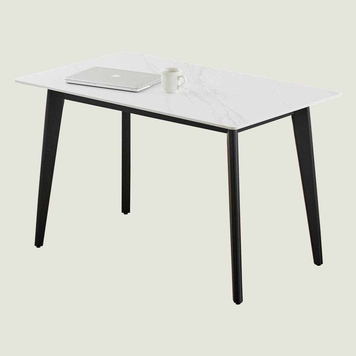 RIS M75 Sintered Stone Dining Table 1200 (Black)