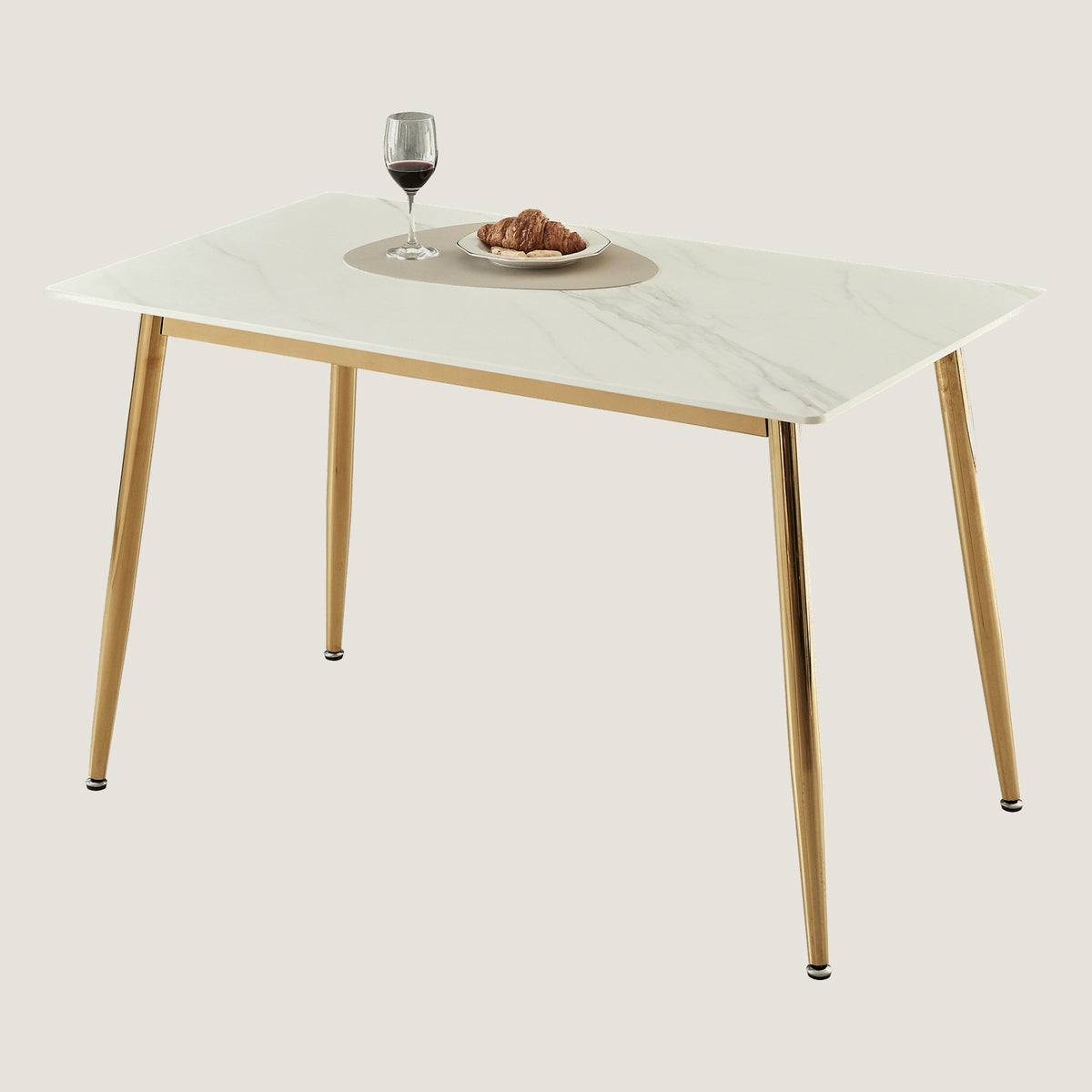 RIS M72 Sintered Stone Dining Table 1200 (Gold)