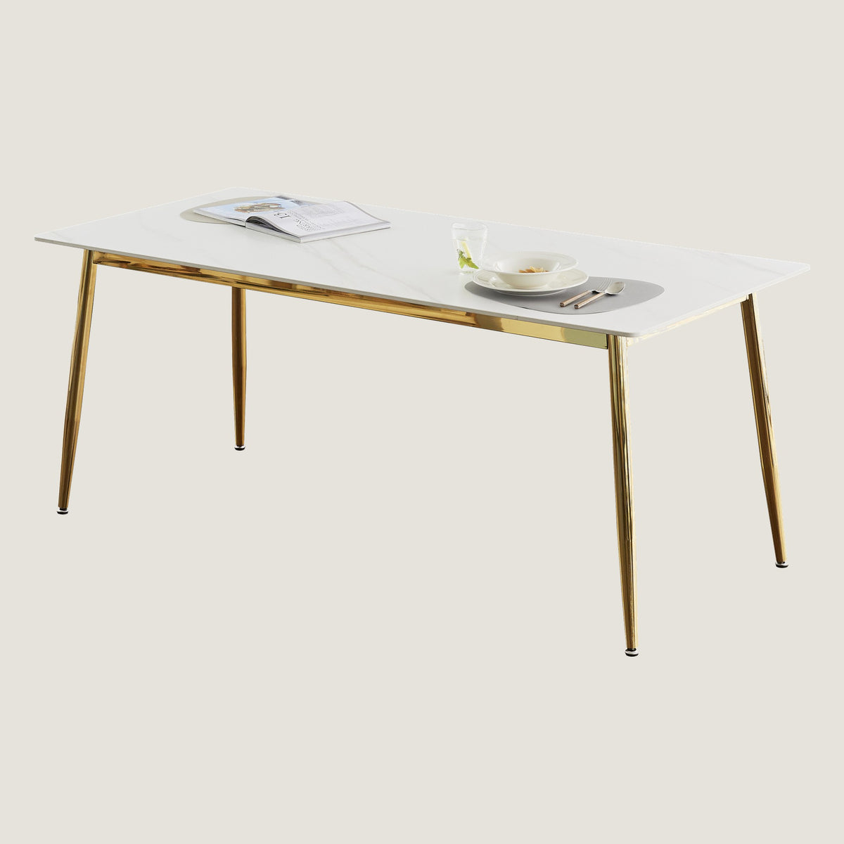 RIS M74 Sintered StoneDining Table 1800 (Gold)