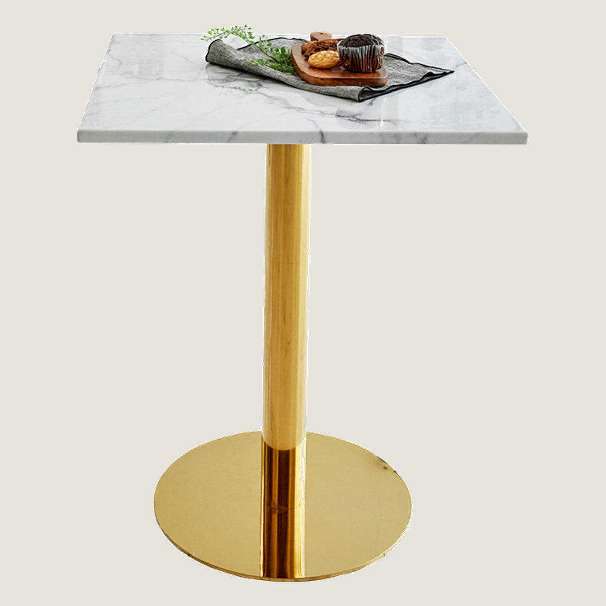 RIS M39 Marble Square Tea table