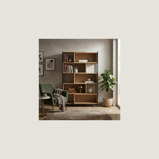 SKL Rotatable Bookshelf 800/1120-5T