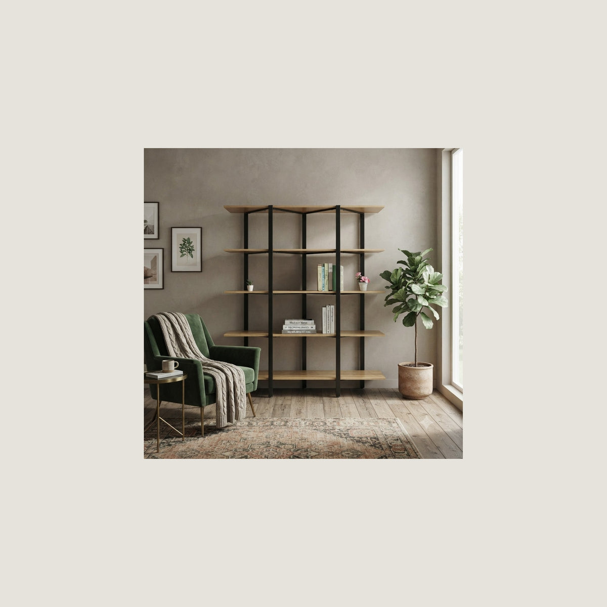 SKL Bookshelf 1800-5T