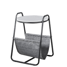 Load image into Gallery viewer, [Querencia] Side Table with Magazine Rack
