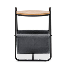 Load image into Gallery viewer, [Querencia] Side Table With Magazine Rack
