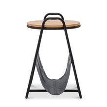 Load image into Gallery viewer, [Querencia] Side Table with Magazine Rack
