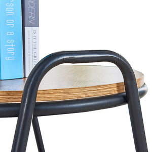 [Querencia] Side Table With Magazine Rack