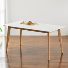 Load image into Gallery viewer, [RIS] *Pocelaine Ceramic* Dining Table (Wooden Frame)
