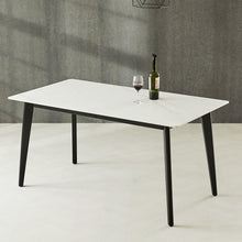 Load image into Gallery viewer, [RIS] *Pocelaine Ceramic* Dining Table (Black Frame)
