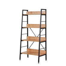 Load image into Gallery viewer, [AllDay] Ladder Bookshelf 4 Tiers
