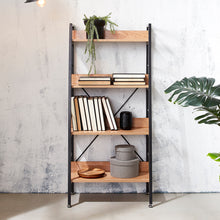 Load image into Gallery viewer, [AllDay] Ladder Bookshelf 4 Tiers
