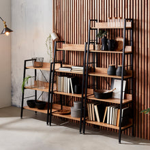 Load image into Gallery viewer, [AllDay] Ladder Bookshelf 5 Tiers
