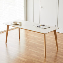 Load image into Gallery viewer, [RIS] *Pocelaine Ceramic* Dining Table (Wooden Frame)
