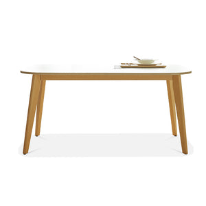 [The Maison] Dining Table (Wooden Wrap frame) W1200/1500/1800